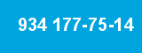 934 177-75-14 934 177-75-14